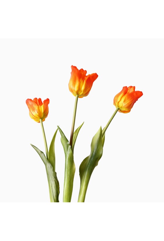 Soft Silk Tulip Artificial Flower Bouquet