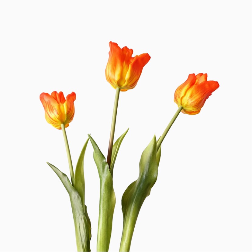 Soft Silk Tulip Artificial Flower Bouquet