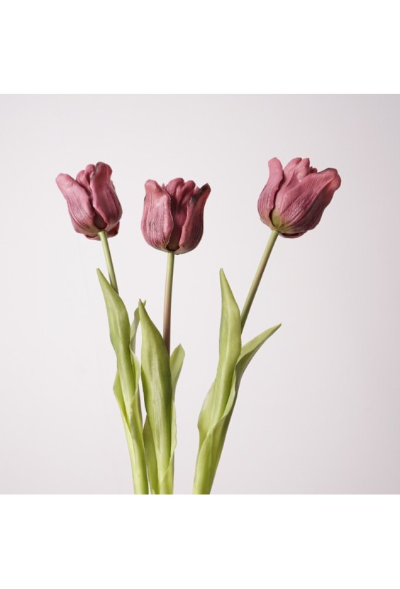 Soft Silk Tulip Artificial Flower Bouquet