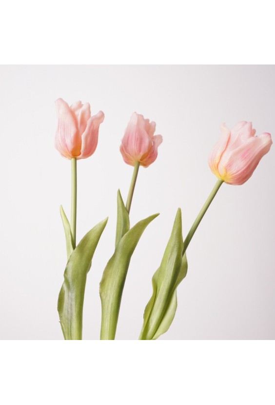 Soft Silk Tulip Artificial Flower Bouquet