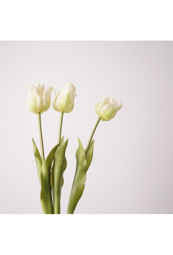 Soft Silk Tulip Artificial Flower Bouquet