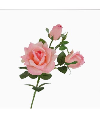 High-Quality Silk Simulation Touch Rose Flower