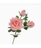 High-Quality Silk Simulation Touch Rose Flower