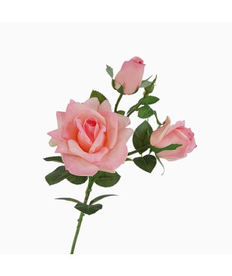 High-Quality Silk Simulation Touch Rose Flower