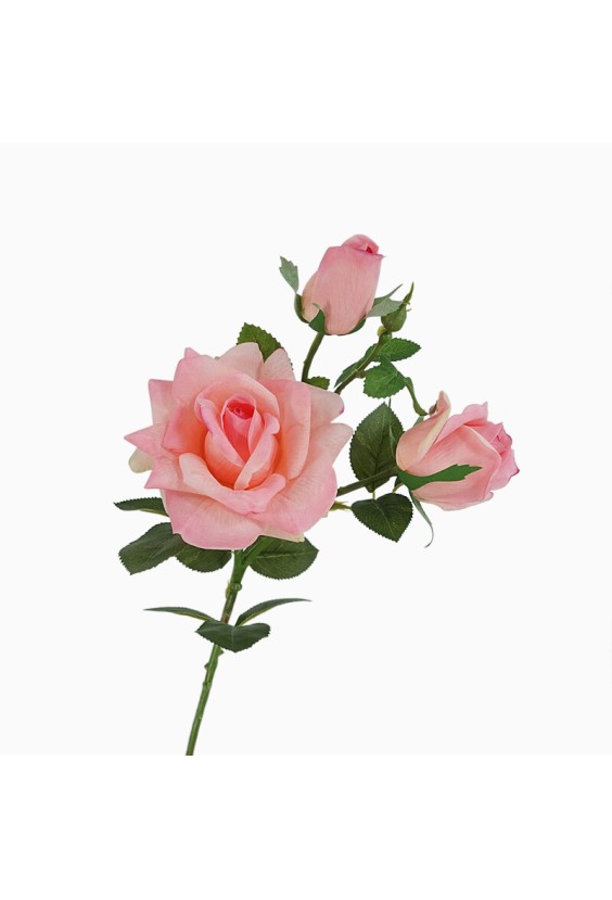 High-Quality Silk Simulation Touch Rose Flower