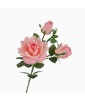High-Quality Silk Simulation Touch Rose Flower