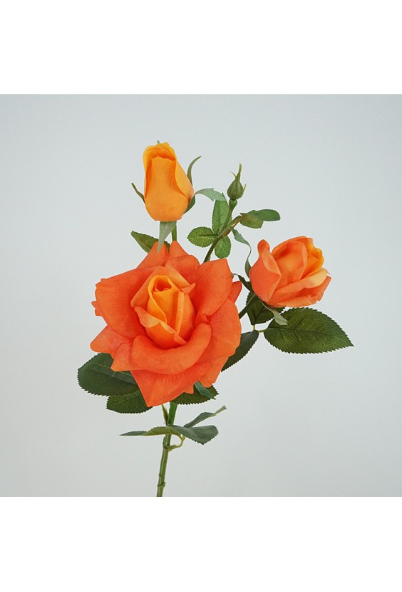 High-Quality Silk Simulation Touch Rose Flower