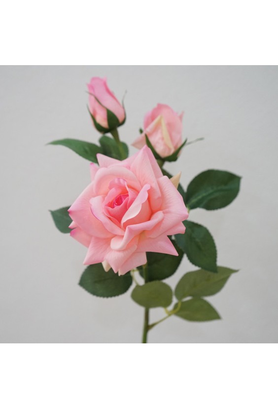 High-Quality Silk Simulation Touch Rose Flower