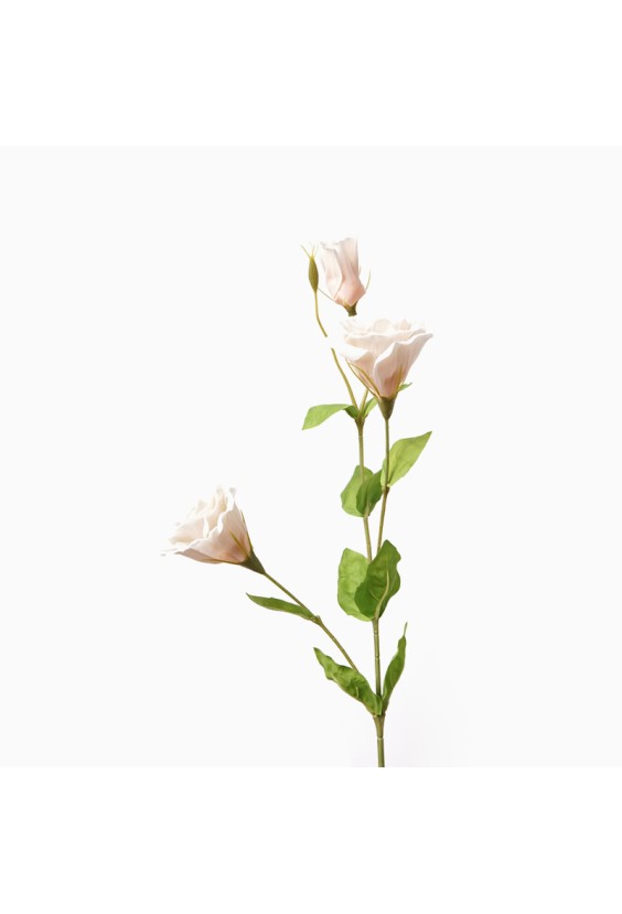 High-Quality Real Touch Simulation Prairie Gentian Flower