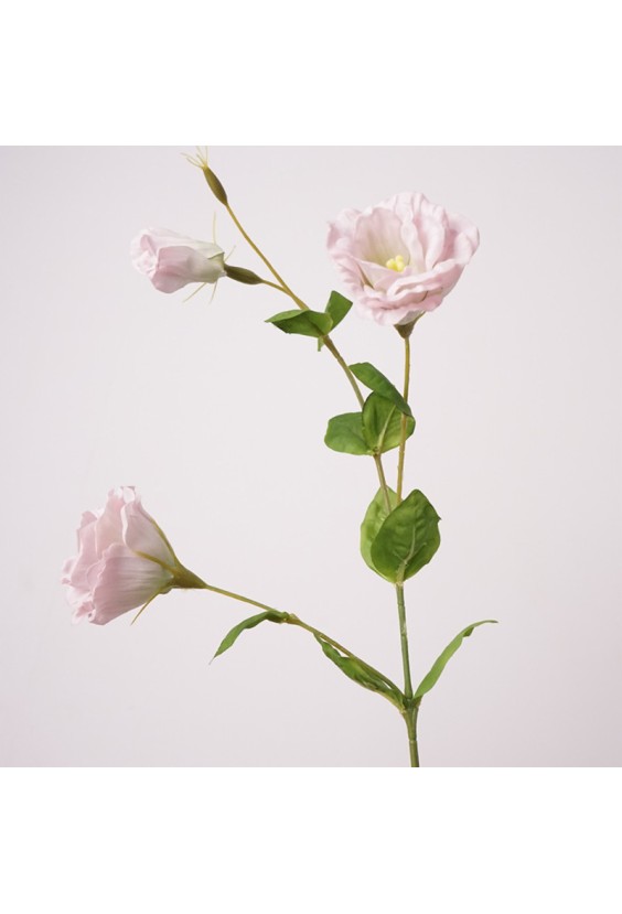 High-Quality Real Touch Simulation Prairie Gentian Flower