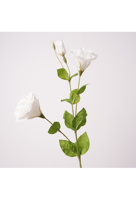 High-Quality Real Touch Simulation Prairie Gentian Flower
