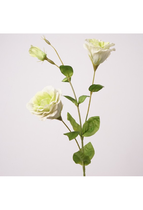 High-Quality Real Touch Simulation Prairie Gentian Flower