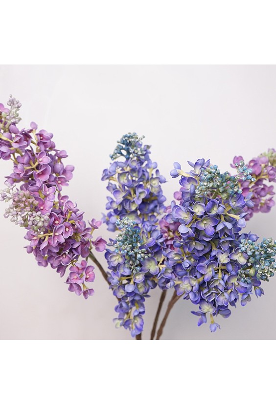 True Touch Lilac Artificial Flower Home Decor