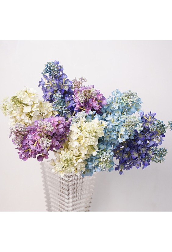 True Touch Lilac Artificial Flower Home Decor