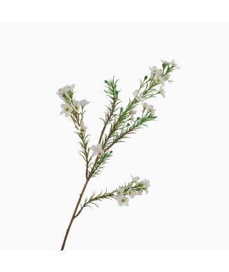 Simulated Wax Plum Flower Branch Home Decorative Flower