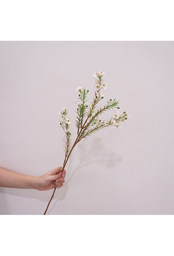 Simulated Wax Plum Flower Branch Home Decorative Flower