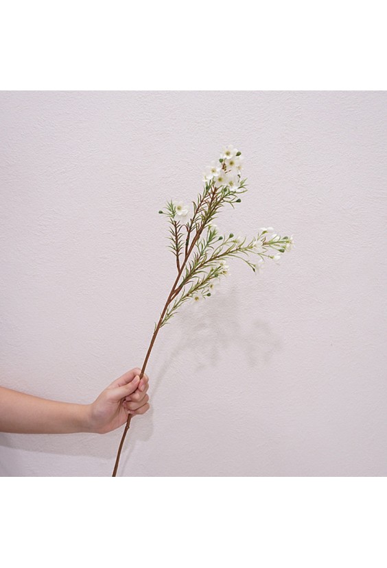 Simulated Wax Plum Flower Branch Home Decorative Flower
