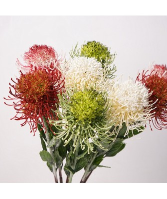European Style Handmade Silk Mixed Floral Decorative Ball