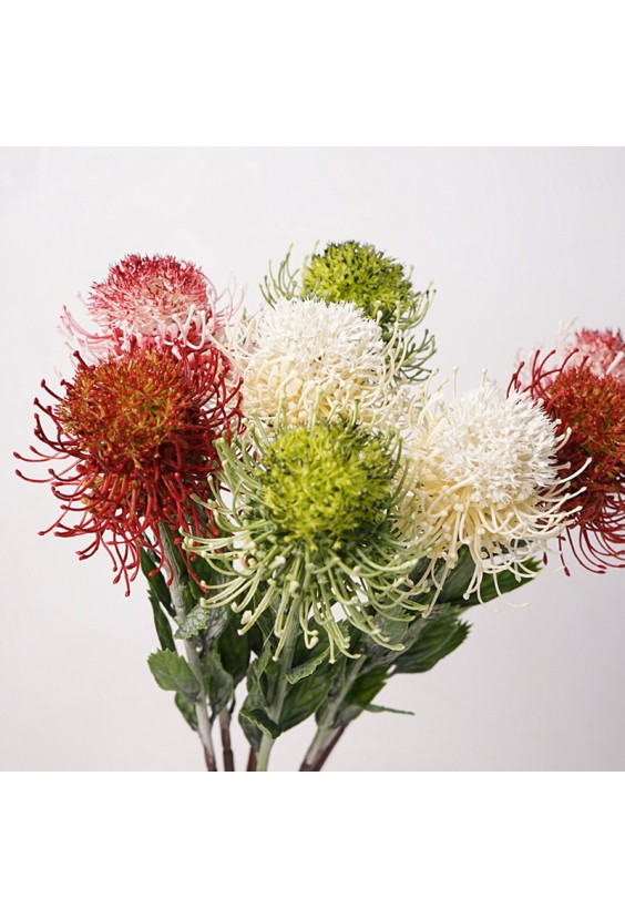 European Style Handmade Silk Mixed Floral Decorative Ball