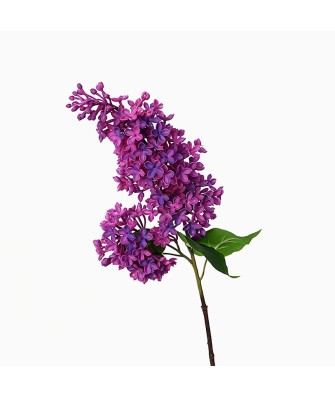 Real Touch Handmade Lilac Artificial Flower