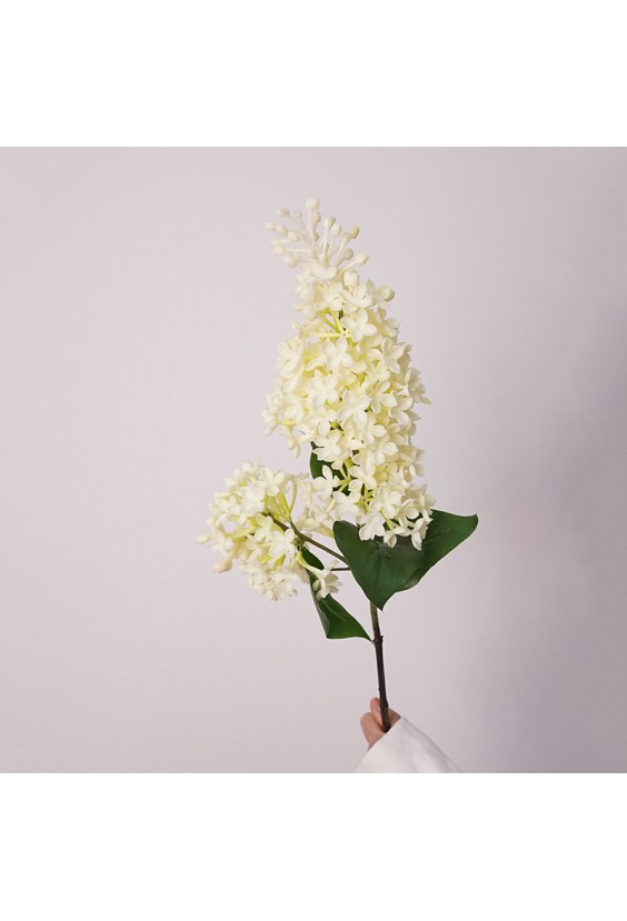 Real Touch Handmade Lilac Artificial Flower