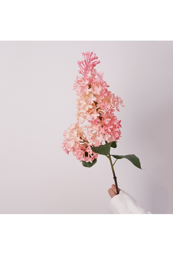 Real Touch Handmade Lilac Artificial Flower