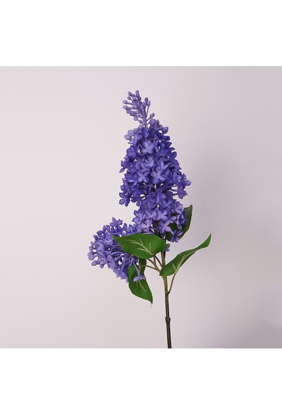 Real Touch Handmade Lilac Artificial Flower