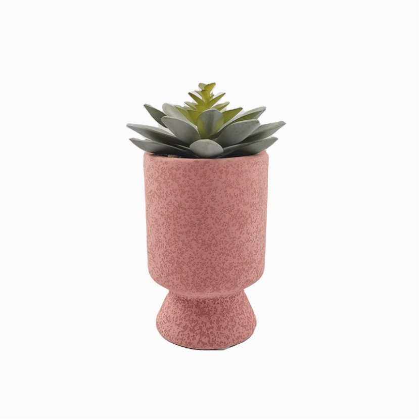 UV-Resistant Artificial Succulent Pot