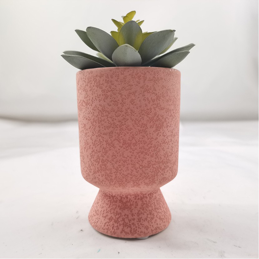 UV-Resistant Artificial Succulent Pot