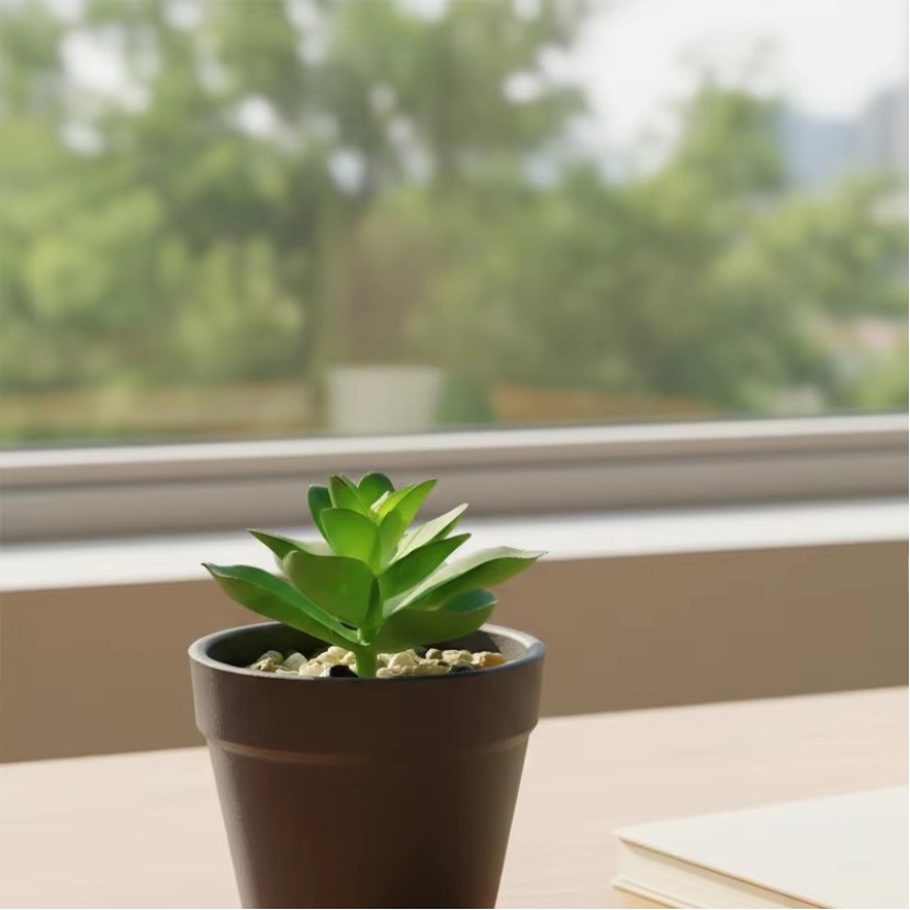 Mini Hanging Simulation Succulent Plant Pot