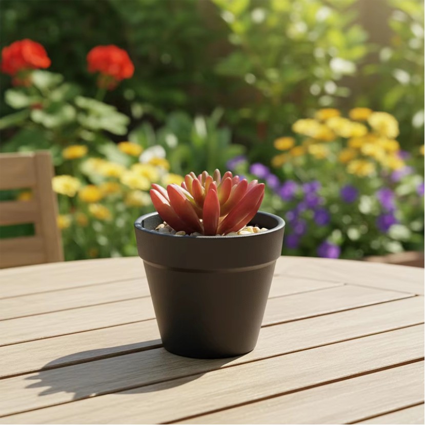 Mini Simulation Succulent Plant Pot