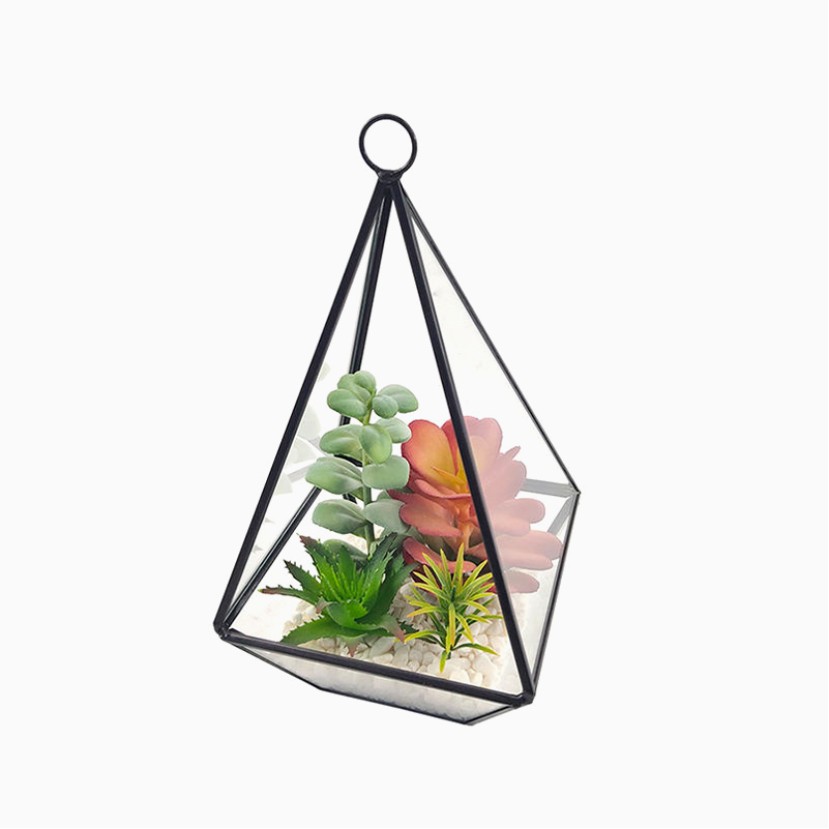 Assorted Simulation Succulent Plant Pot Set