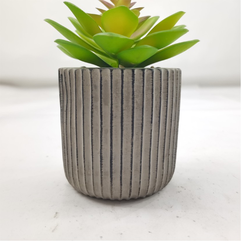 Miniature Landscape Simulation Resin Succulents