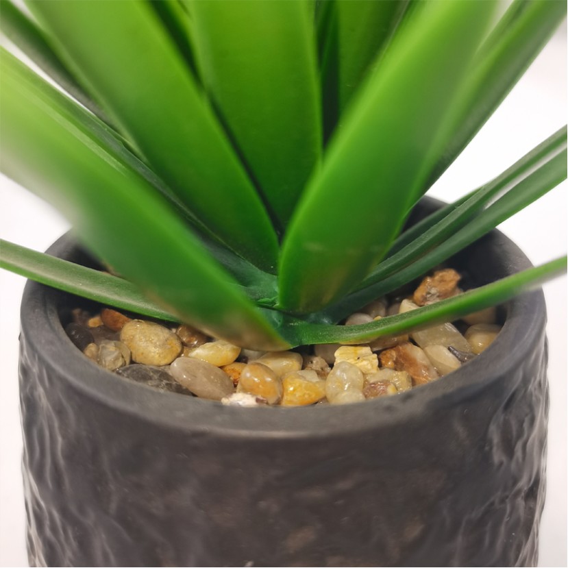 Small Potted Artificial Succulent Wall Decor