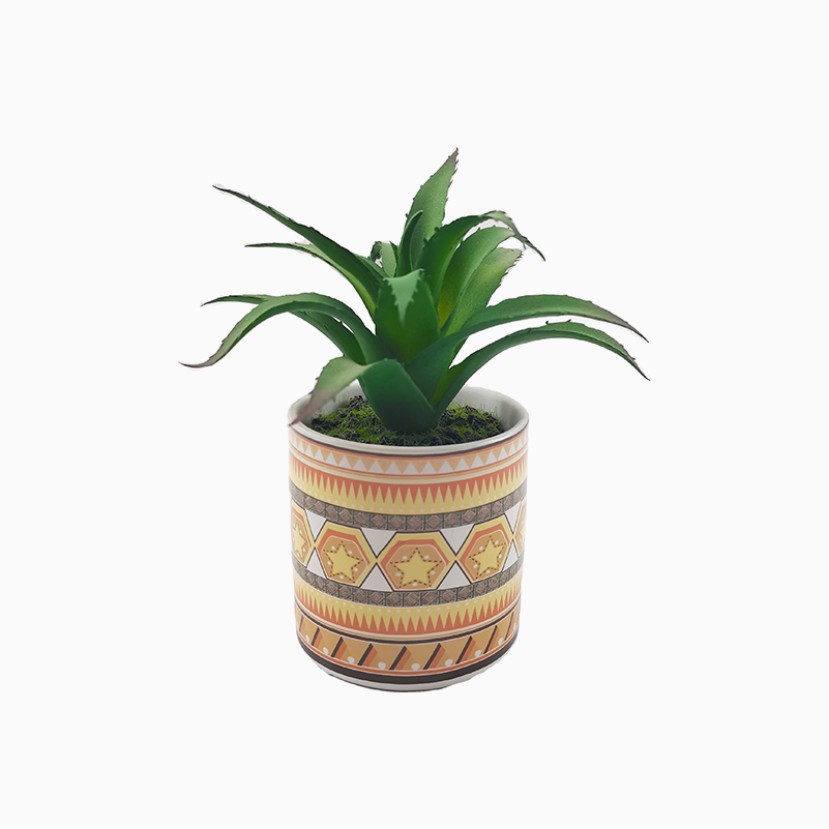 Modern Design Simulation Succulent Pot