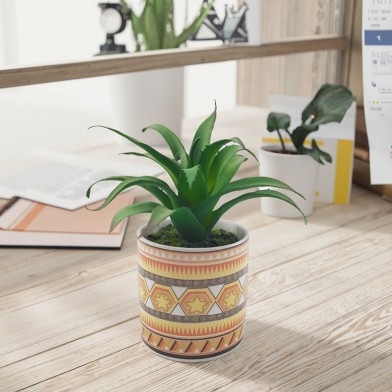 Modern Design Simulation Succulent Pot