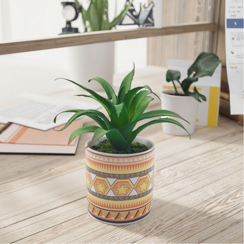 Modern Design Simulation Succulent Pot