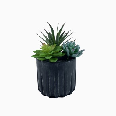 Mini Simulation Succulent Plants Bulk Decoration