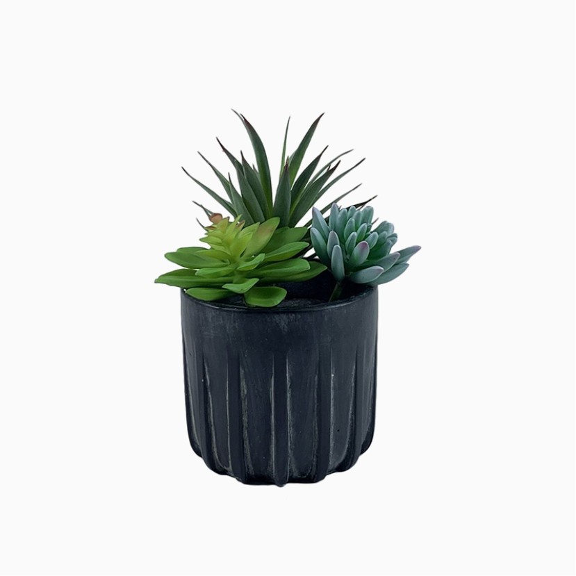 Mini Simulation Succulent Plants Bulk Decoration