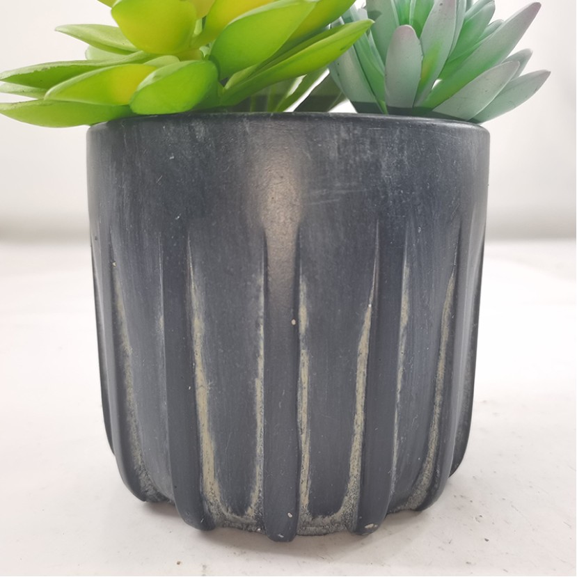 Mini Simulation Succulent Plants Bulk Decoration