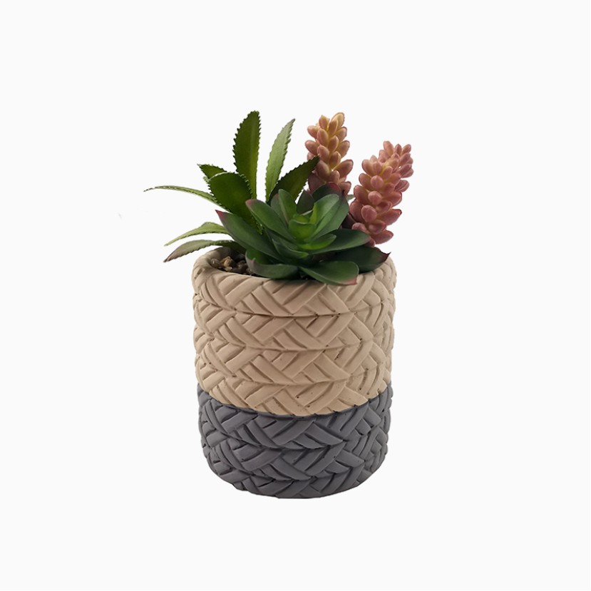 High Simulation Succulent Plant Pot