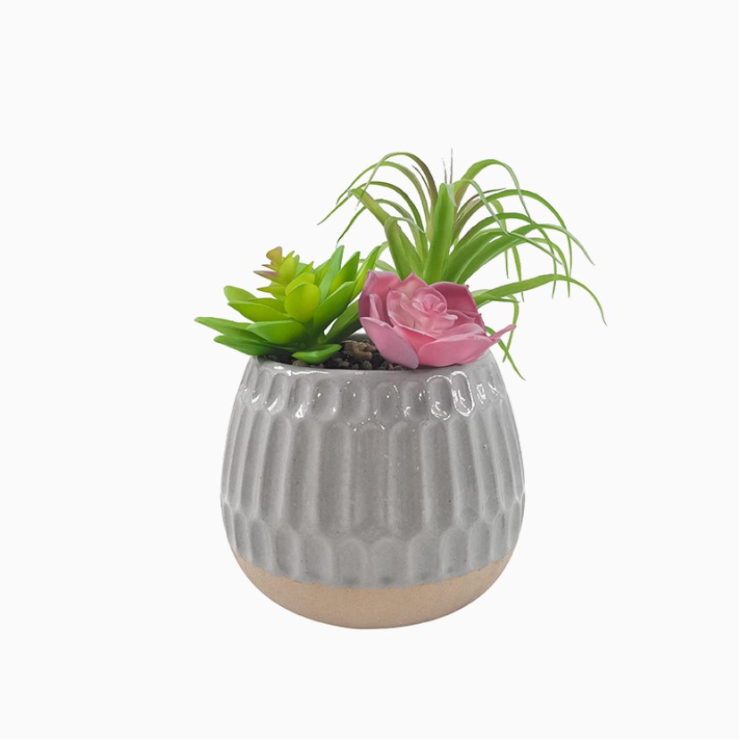 Artificial Succulent Potted Plant