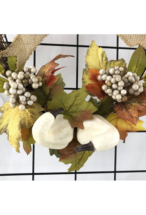 Green Silk Peony Garland for Holiday Decoration